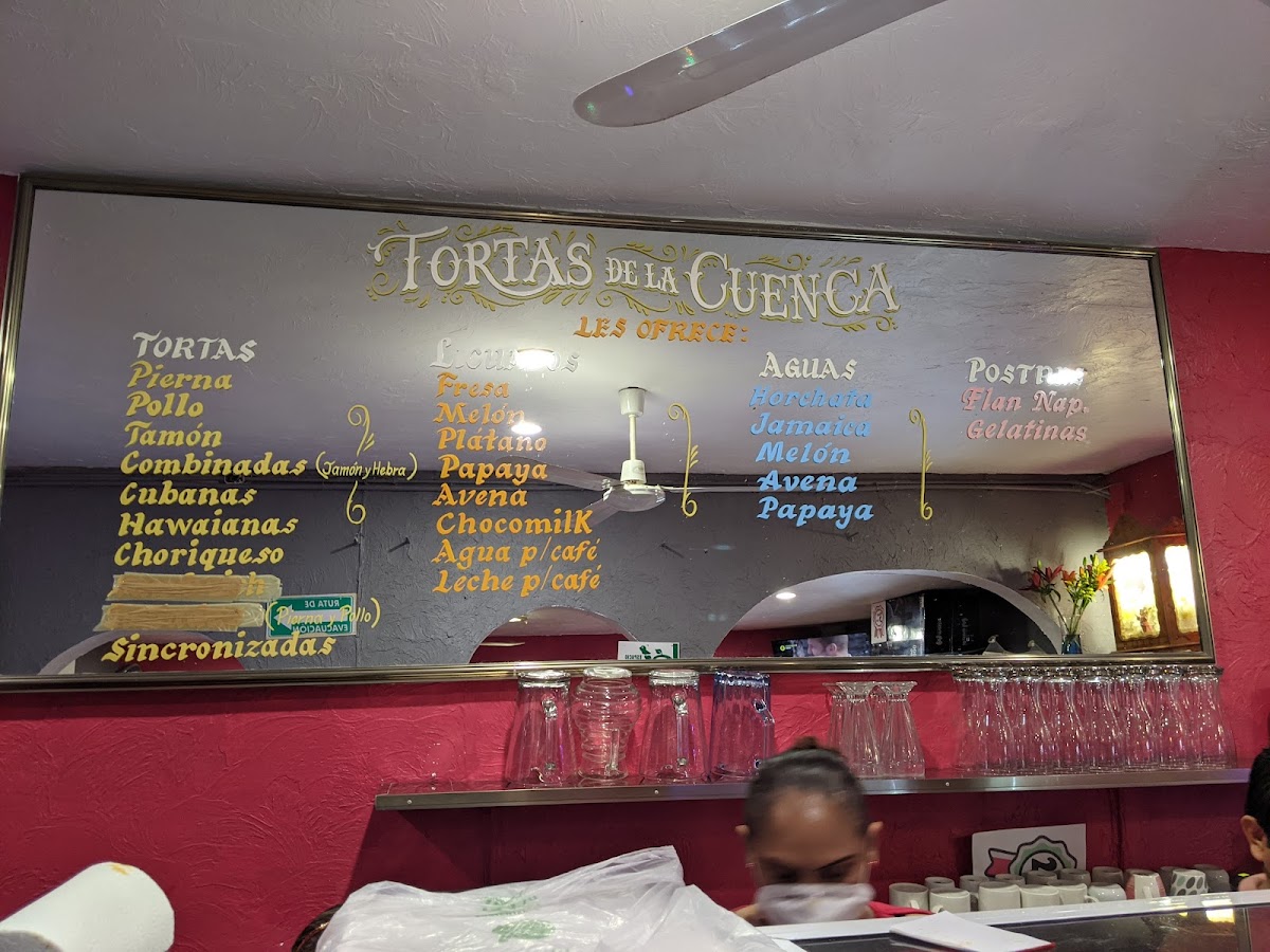 Tortas De La Cuenca Menu - Image 4